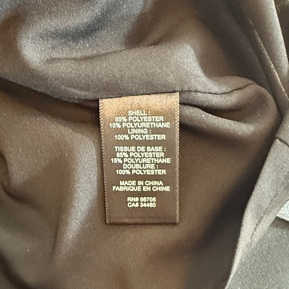 Rebecca Taylor Elegant Black Vegan Leather Ruffled Mini Skirt Size 8 - Picture 4 of 6